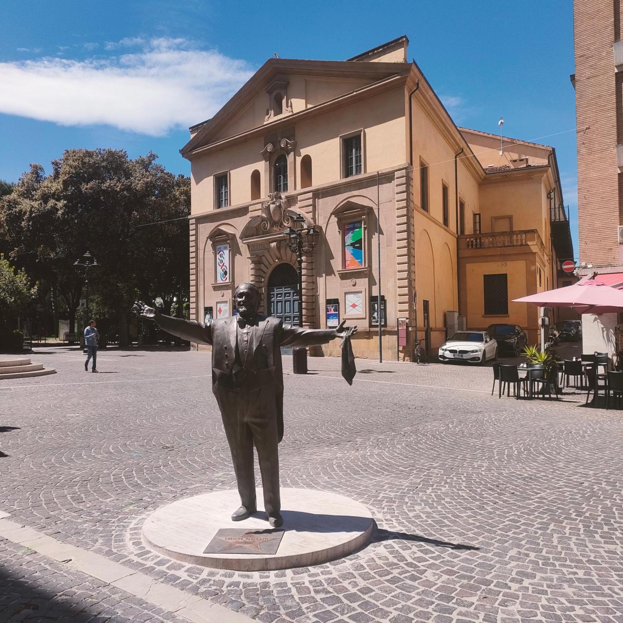 Il Nido Di Silvia A Due Passi Dal Teatro Rossini Apartment Pesaro Exterior foto