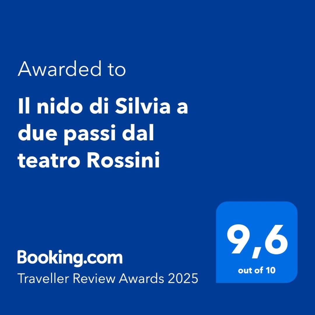 Il Nido Di Silvia A Due Passi Dal Teatro Rossini Apartment Pesaro Exterior foto